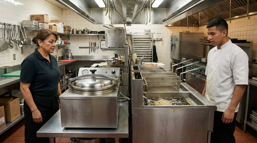 Pressure Fryer vs. Open Fryer: Which is Right for Your Restaurant?