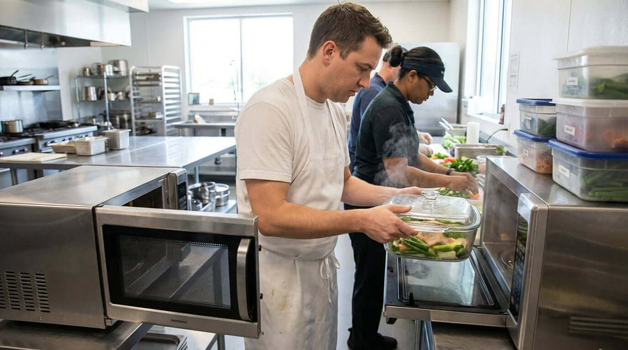 The Chefs Secret: Preserving Nutrients and Flavor with Microwave Steam Cooking