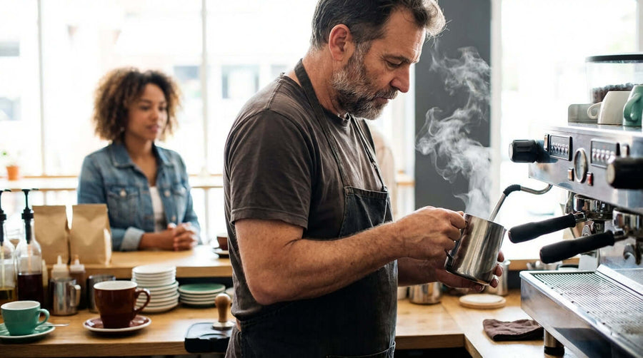 5 Pro Tips for Steaming Silky-Smooth Microfoam Every Time