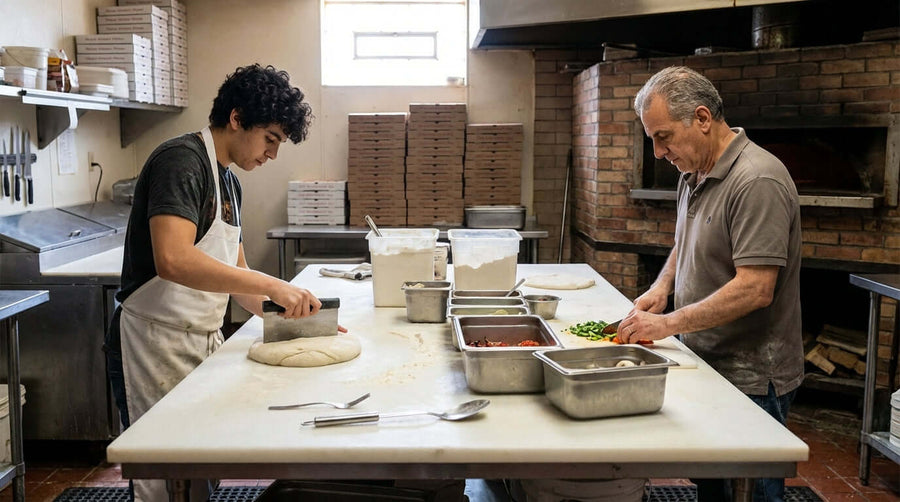 From Chop to Plate: A Day in the Life of a Poly Top Prep Table