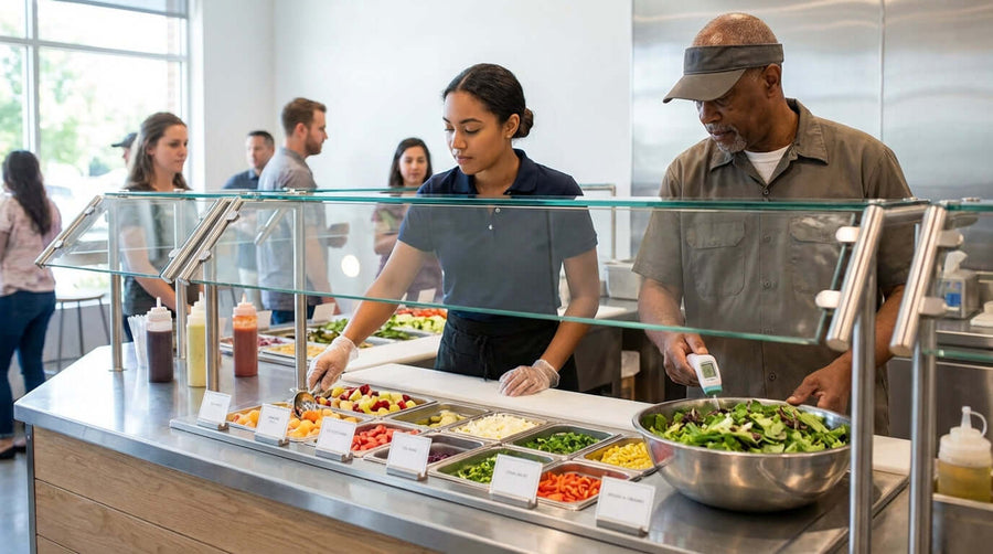 Food Safety First: How to Properly Set Up and Maintain Your Cold Food Buffet