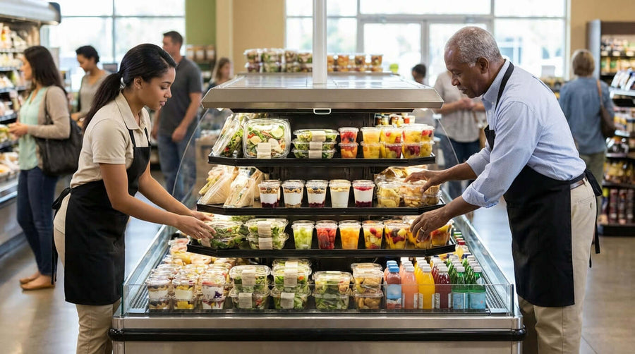 Boosting Impulse Buys: A Guide to Stocking Your Grab-and-Go Display