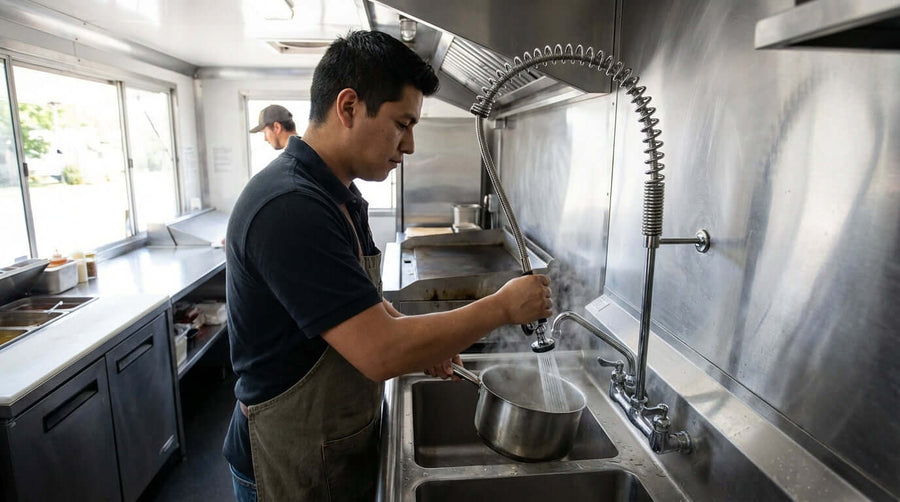 A Buyers Guide: Choosing the Perfect Pre-Rinse Faucet for Your Kitchen