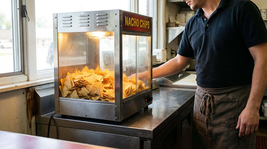 How to Choose the Right Commercial Nacho Warmer for Your Business
