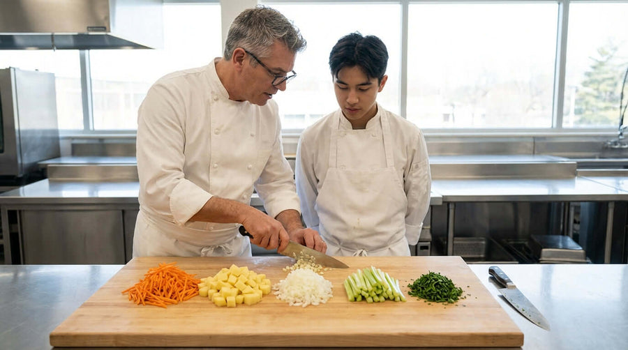 Mastering the Basics: 5 Essential Knife Cuts Every Chef Should Know