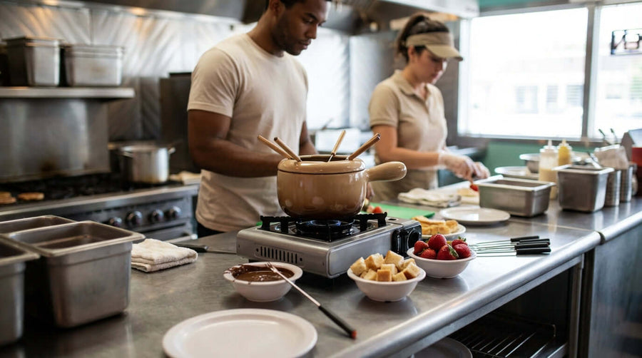 The Ultimate Guide: Choosing the Right Fondue Set for Your Business