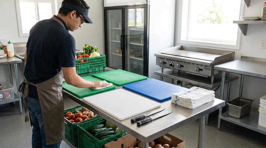 The Ultimate Guide to Choosing the Right Poly Board for Your Prep Table