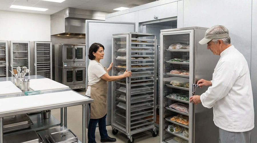 How Enclosed Racks Elevate Food Safety for Caterers and Bakeries