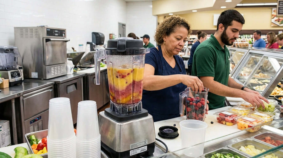 Boost Your Profits: High-Margin Menu Items Made Easy with a Commercial Blender