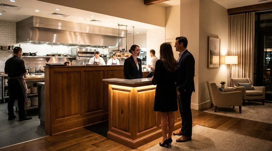 More Than Just Furniture: How a Host Stand Shapes Guest Experience