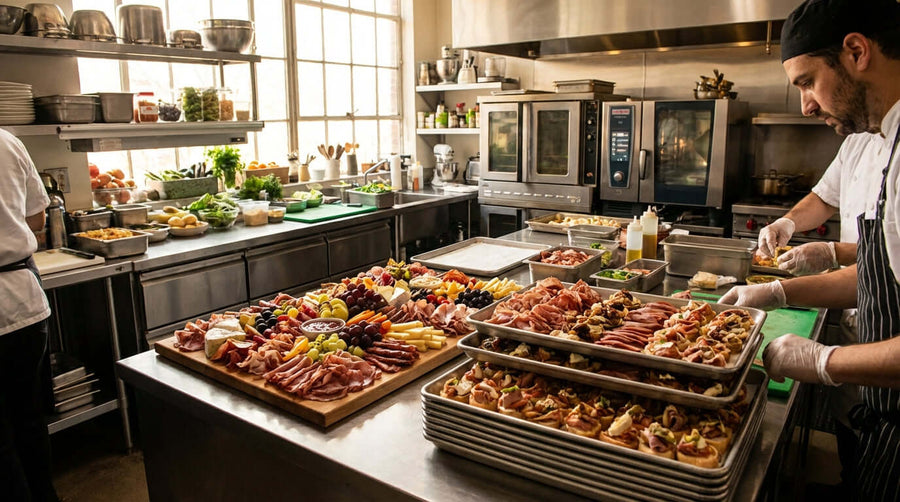 Beyond the Board: Creative Ways to Use Meat Trays for Holiday and Event Catering