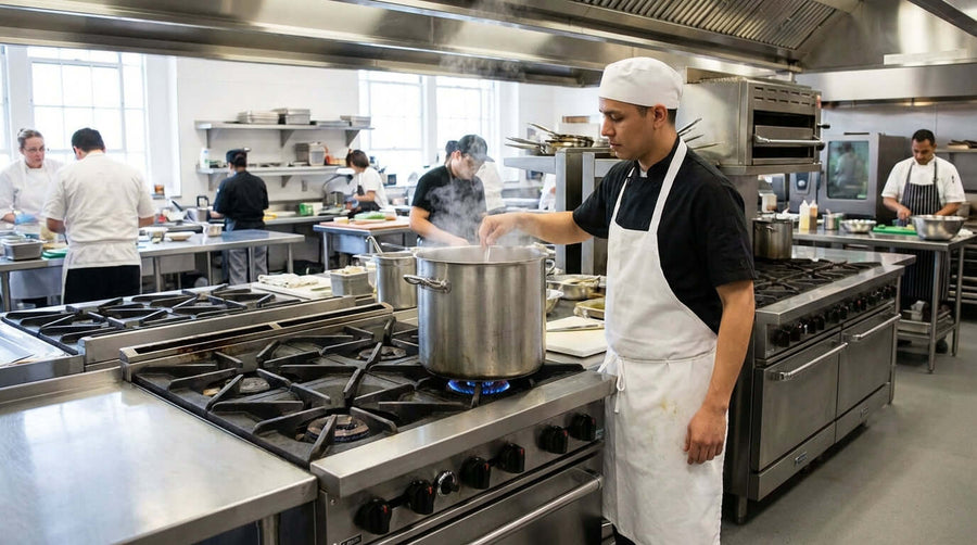 How to Choose the Perfect Natural Gas Stock Pot Burner for Your Restaurant