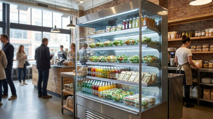 The Future is Bright: Why LED Lighting in Display Coolers Matters for Your Bottom Line