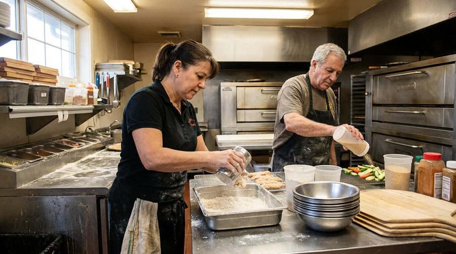 5 Pro Tips for Perfectly Breading and Coating Foods