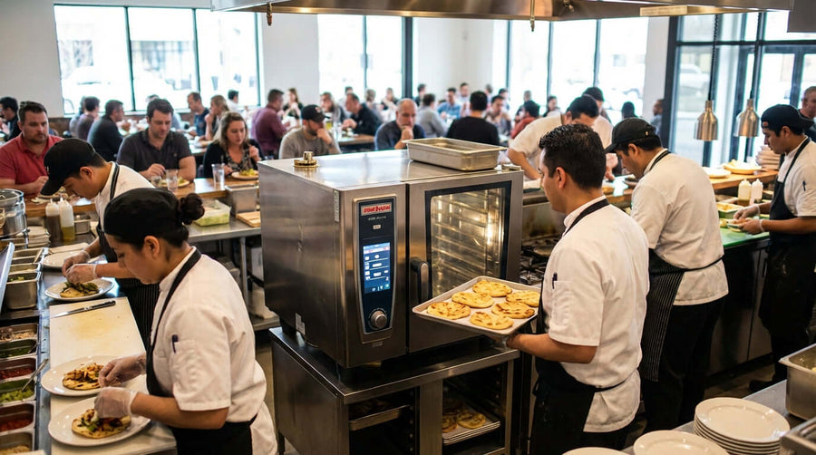 The ROI of Speed: How a High-Speed Oven Pays for Itself