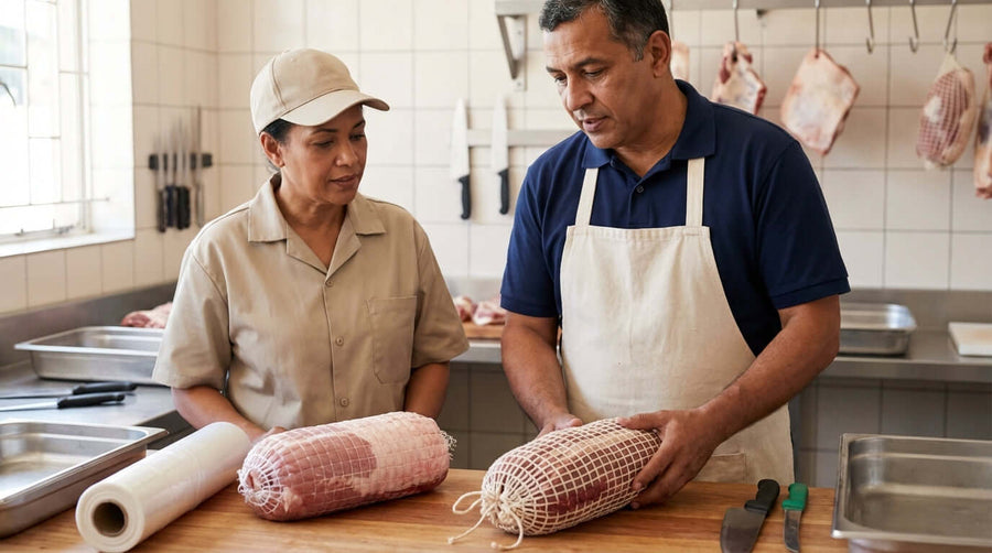 Elastic vs. Cotton: Choosing the Right Meat Netting for Your Needs