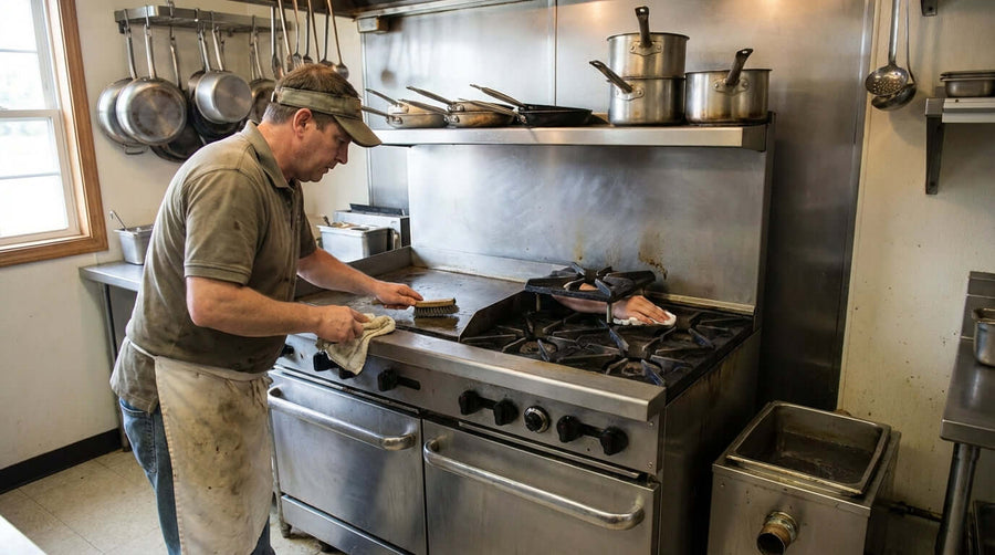 5 Essential Tips to Clean and Maintain Your Commercial Electric Range