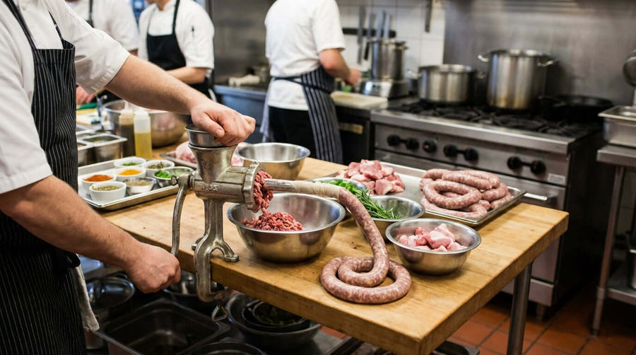 From Grind to Link: A Step-by-Step Guide to Sausage Making with a Hand Grinder