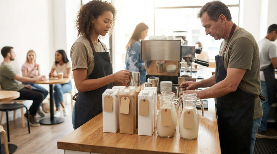 Meeting Modern Demands: Why Your Business Needs Plant-Based Creamer Options