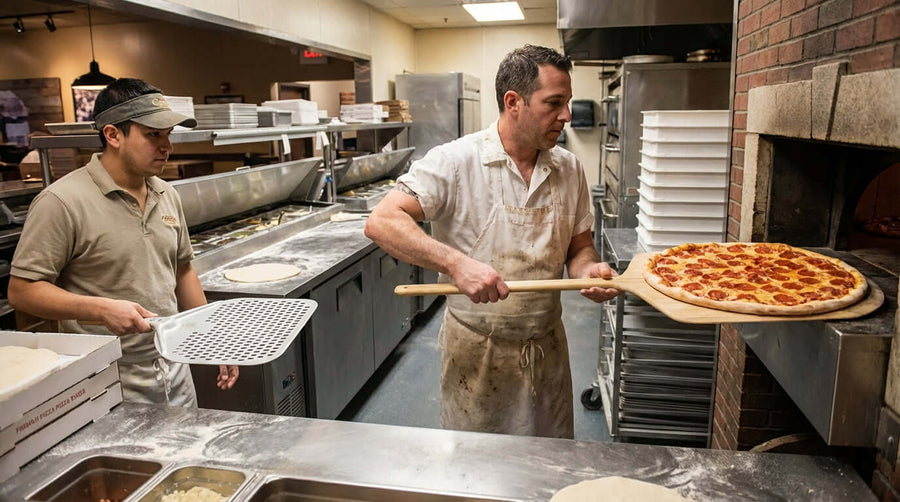 Size Matters: A Guide to Choosing the Right Pizza Peel for Your Commercial Oven