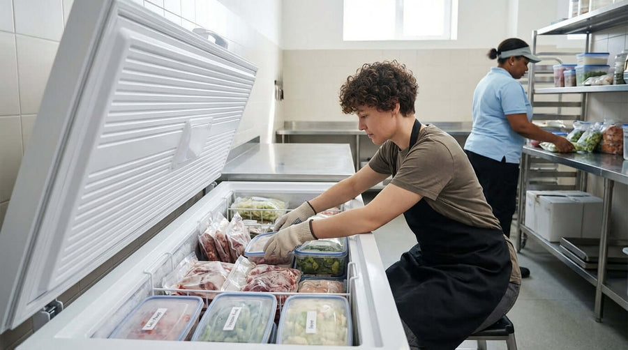 Best Practices for Food Safety and Long-Term Storage in Your Chest Freezer