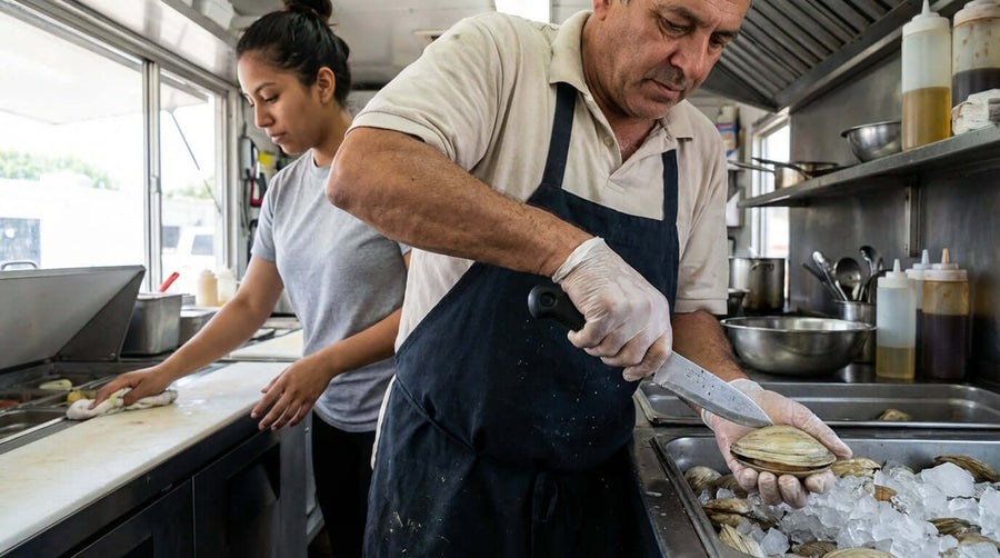 5 Features to Look for in a Commercial-Grade Clam Knife