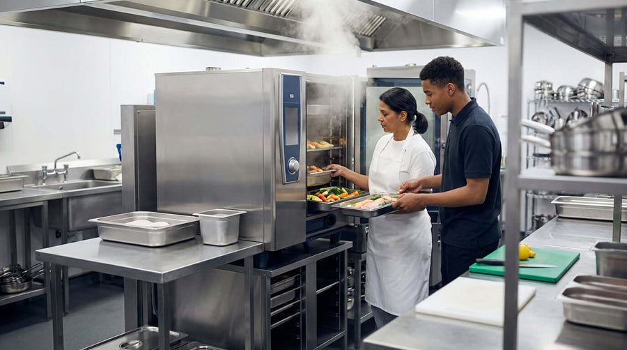 Comment la cuisson à la vapeur maximise la rétention des nutriments et la saveur pour les clients soucieux de leur santé