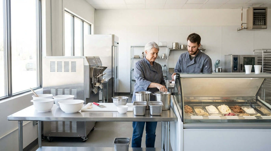 The Ultimate Buyers Guide to Commercial Ice Cream & Gelato Machines