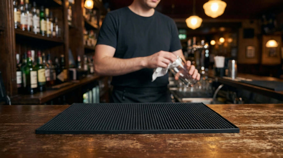5 Ways Custom Branded Bar Mats Can Elevate Your Business