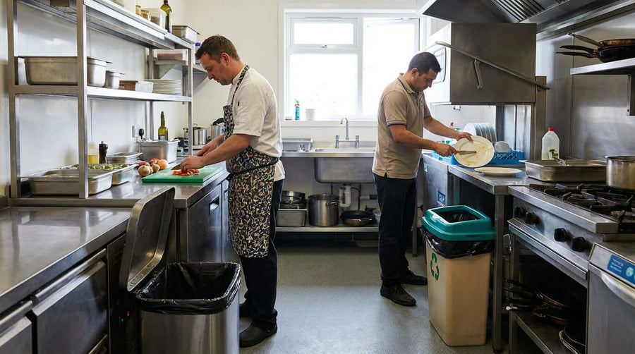 Strategic Placement: Where to Put Waste Containers for Maximum Kitchen Efficiency