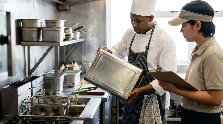 The Ultimate Guide: Choosing the Best Frying Oil for Your Restaurant