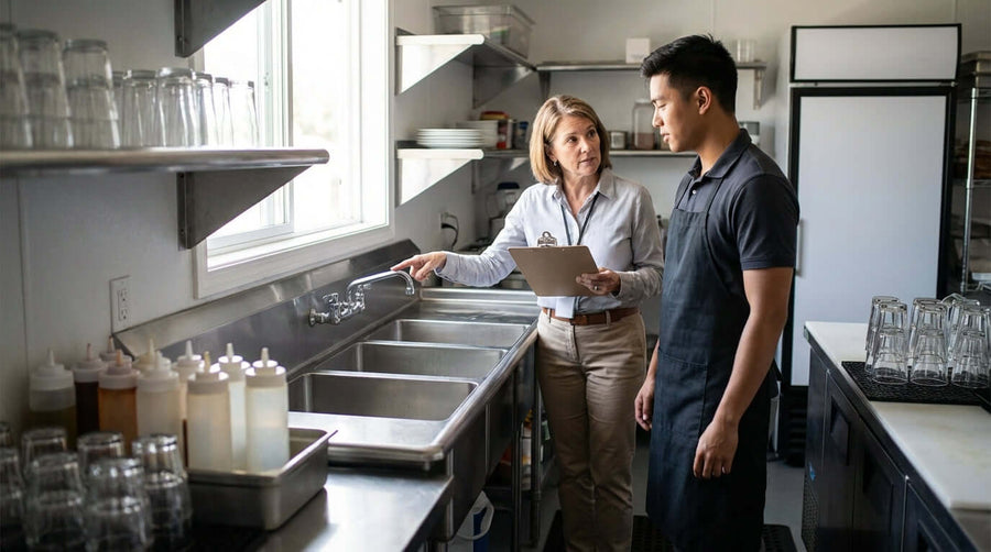 Stay Compliant: How the Right Underbar Sink Keeps Health Inspectors Happy