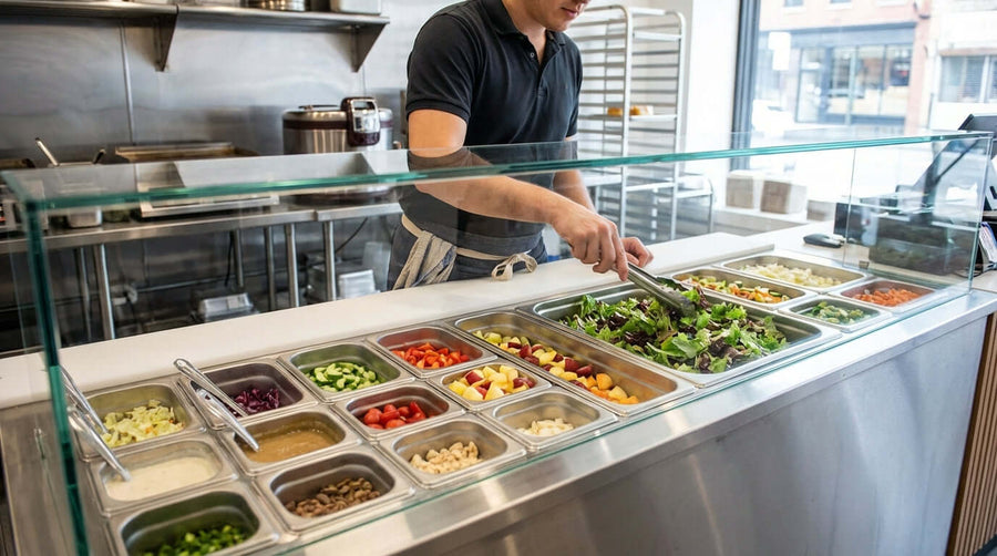 Pro-Tips for a Stunning and Hygienic Salad Bar Setup