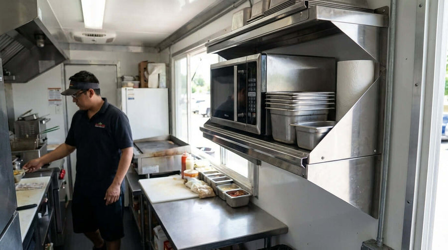 Why Stainless Steel is the Gold Standard for Food Service Shelving