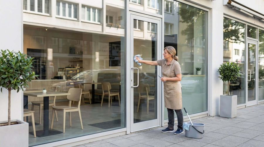 Enhancing Customer Experience: The Unsung Hero of a Clean Storefront