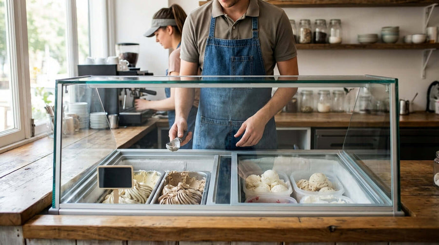 Gelato vs. Ice Cream: Why Adding Gelato to Your Menu is a Smart Business Move