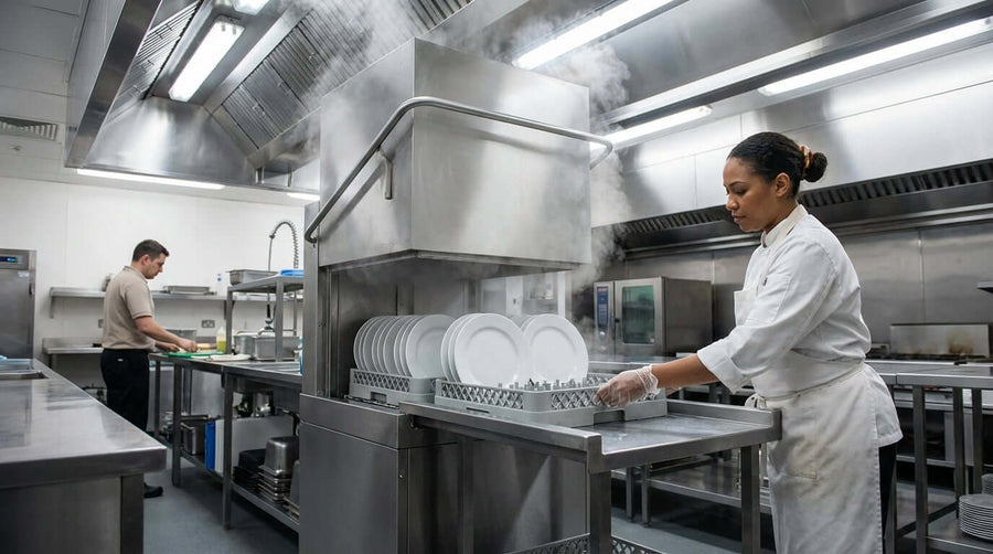 High Temp vs. Low Temp: Which Commercial Dishwasher is Right for Your Restaurant?