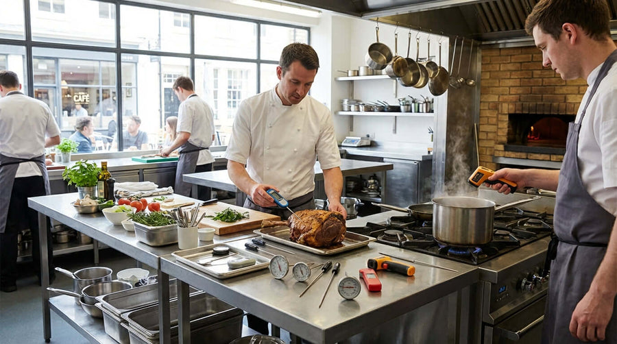 The Chefs Guide: Choosing the Right Commercial Kitchen Thermometer
