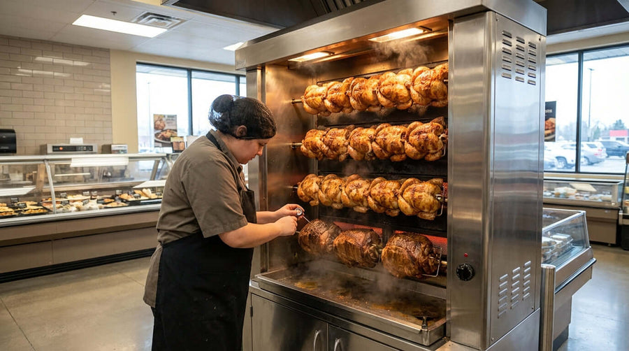 Keep it Spinning: The Ultimate Maintenance Checklist for Your Commercial Rotisserie
