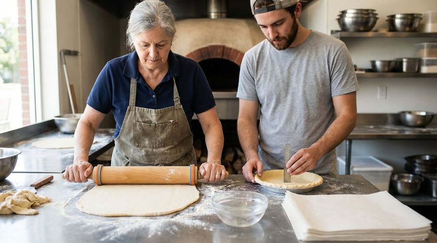 Mastering Dough Thickness: Pro Tips for Perfectly Even Pie Crusts and Cookies