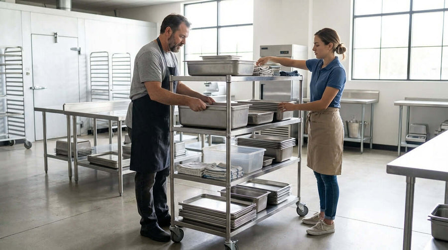 The Ultimate Guide to Choosing the Right Utility Cart Shelves