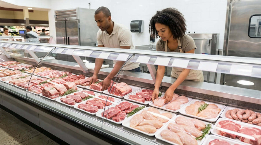 5 Merchandising Secrets to Maximize Sales in Your Refrigerated Meat Display