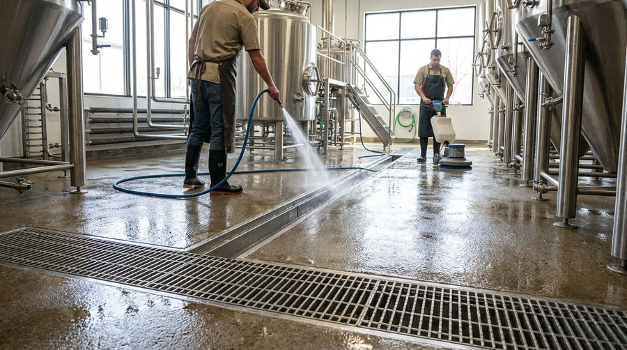 Beyond the Kitchen: Essential Drainage Solutions for Breweries and Beverage Production