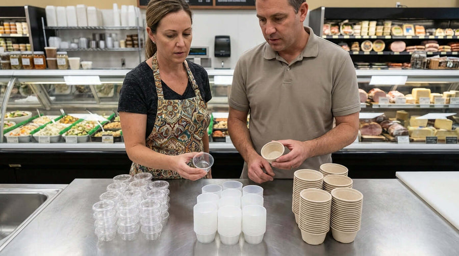 The Ultimate Guide to Sauce Cups: Choosing Between PET, PP, and Eco-Friendly Options