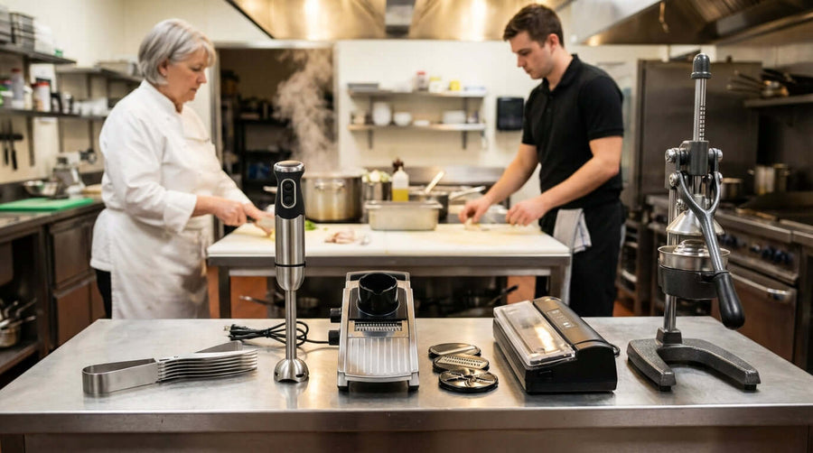 Time-Saving Tools: 5 Innovative Kitchen Gadgets Your Chefs Will Love