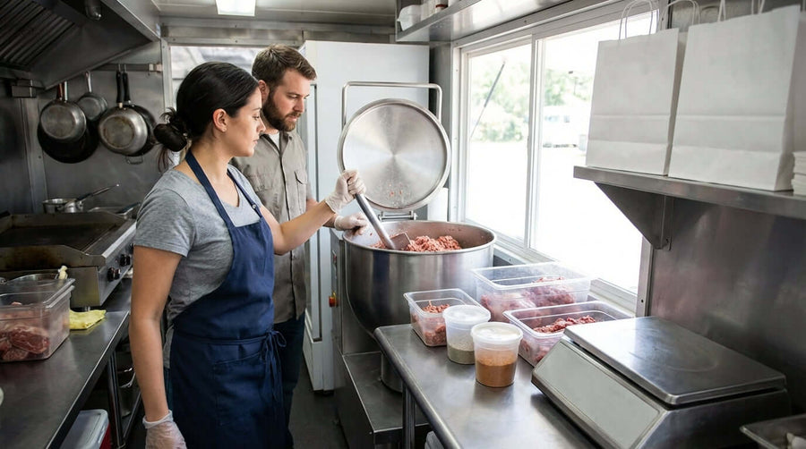 Choosing the Right Size: A Buyers Guide to Meat Mixer Capacity