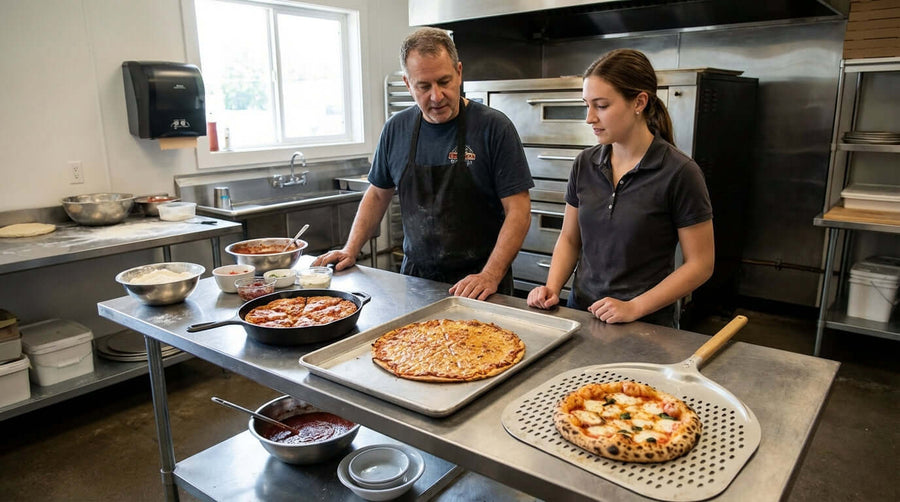 How to Choose the Right Pan for Every Pizza Style: Deep Dish, Thin Crust & Neapolitan