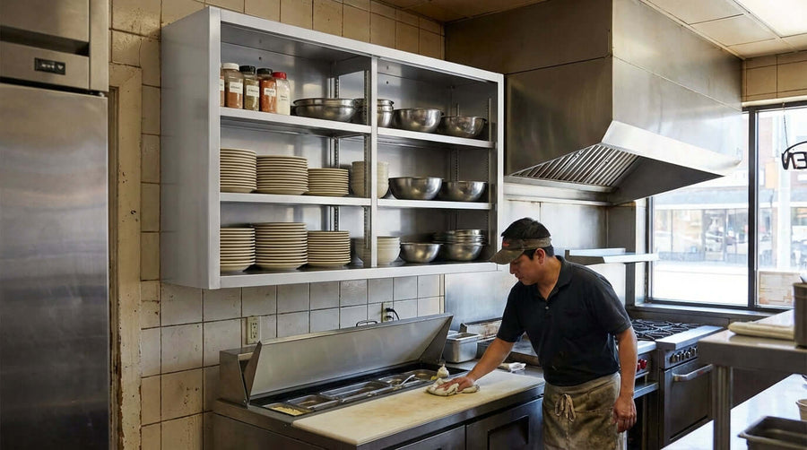 The Ultimate Buyers Guide: Choosing the Right Open Wall Cabinet for Your Business