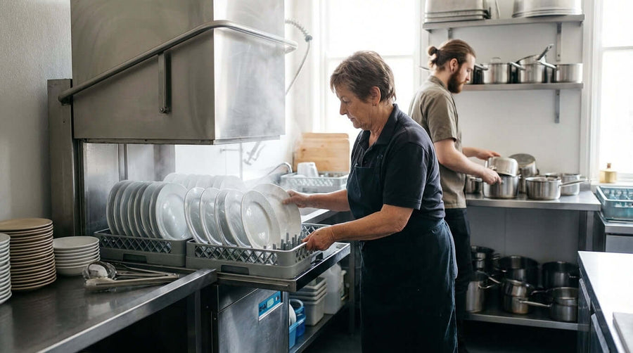 Calculating the ROI: How a Commercial Dishwasher Saves You Money in the Long Run