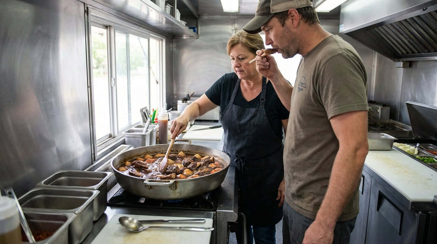 Mastering the Art of Braising: A Chefs Guide to Using a Brazier Pan